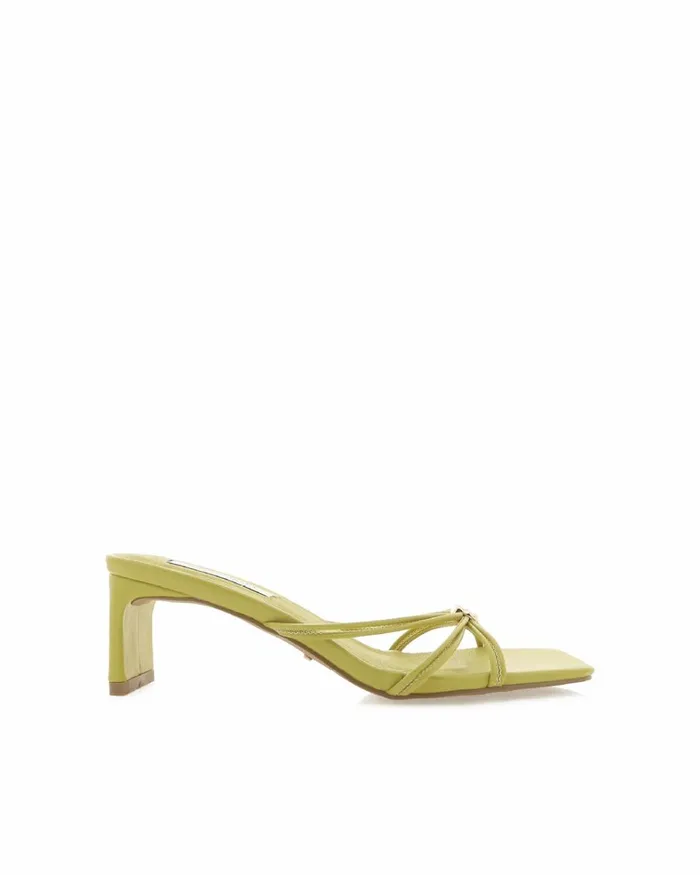 Women Block Heels Billini BORDEAUX 8211 PISTACHIO
