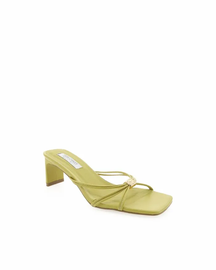 Women Block Heels Billini BORDEAUX 8211 PISTACHIO