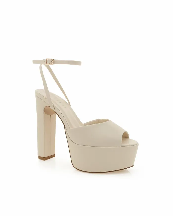 Women Block Heels Billini FARLEY 8211 BONE