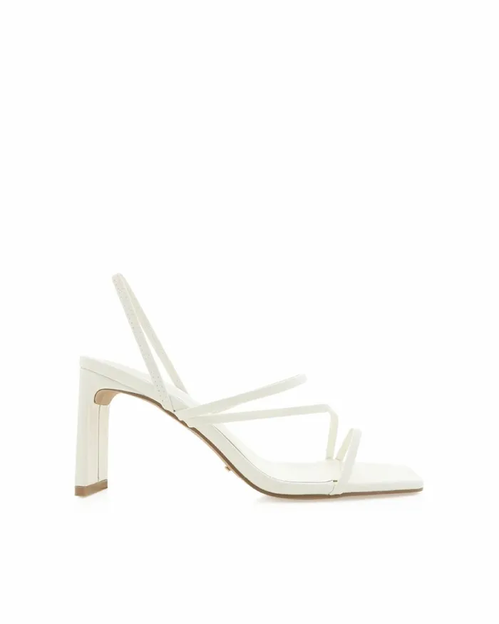 Women Block Heels Billini GENNA 8211 WHITE