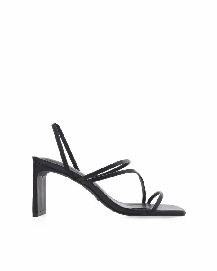 Women Block Heels Billini GENNA WIDE FIT 8211 BLACK