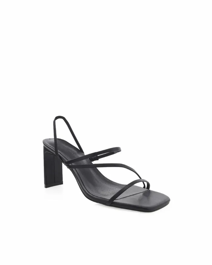 Women Block Heels Billini GENNA WIDE FIT 8211 BLACK
