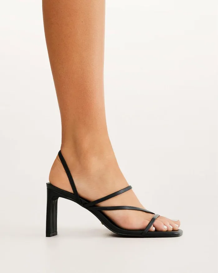 Women Block Heels Billini GENNA WIDE FIT 8211 BLACK