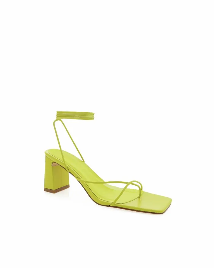 Women Block Heels Billini INAYAH 8211 WASABI