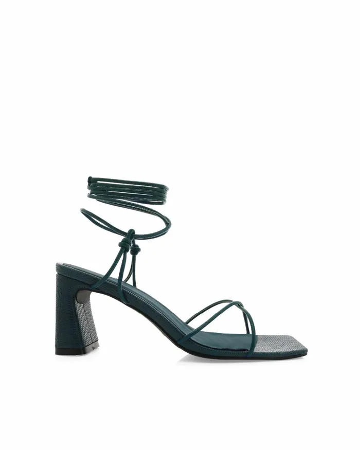 Women Block Heels Billini MAHIRA 8211 TEALTEAL SCALE