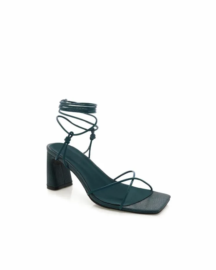 Women Block Heels Billini MAHIRA 8211 TEALTEAL SCALE