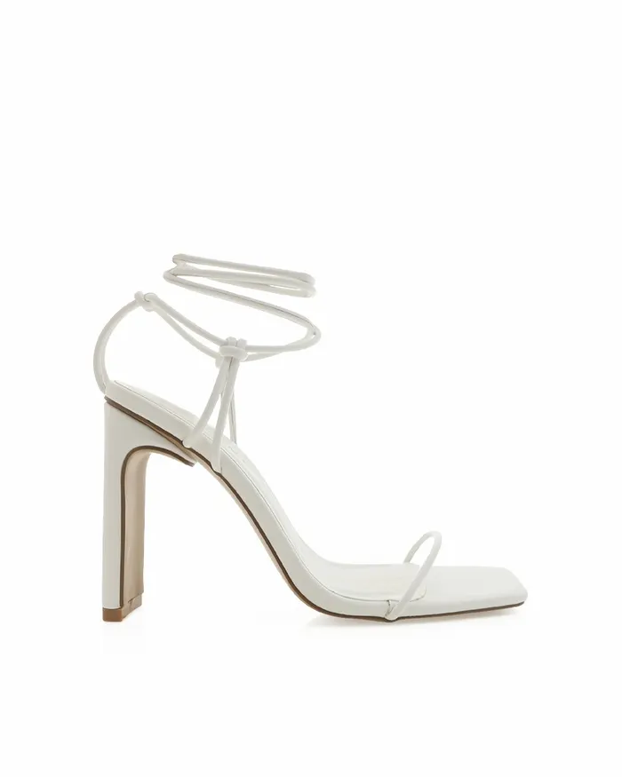 Women Block Heels Billini TONIRO 8211 WHITE