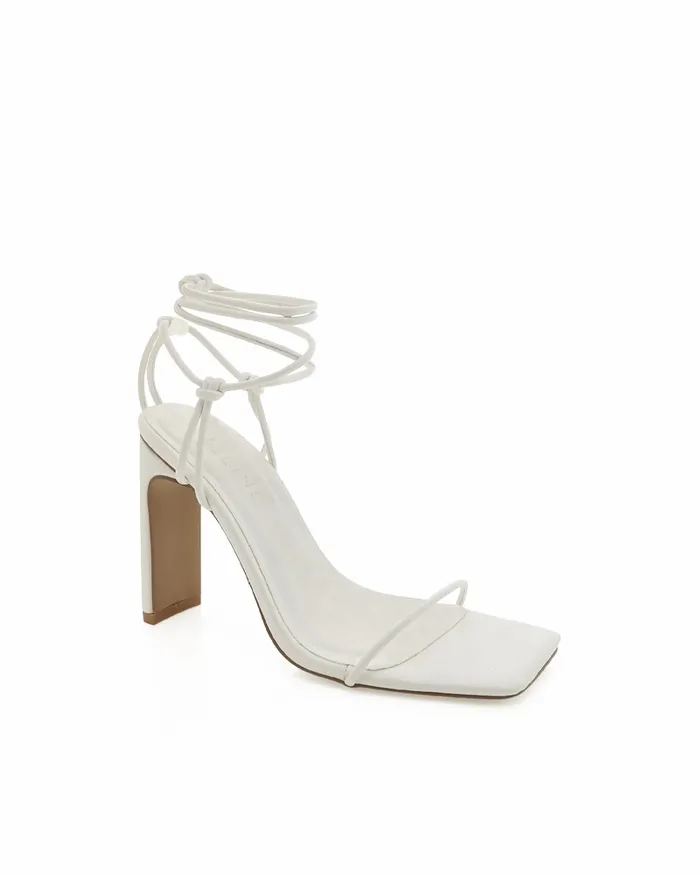 Women Block Heels Billini TONIRO 8211 WHITE