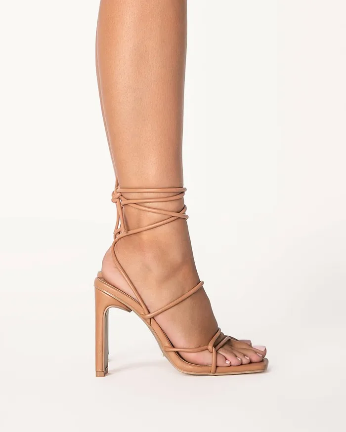 Women Block Heels Billini TORANCE 8211 SUGAR BROWN