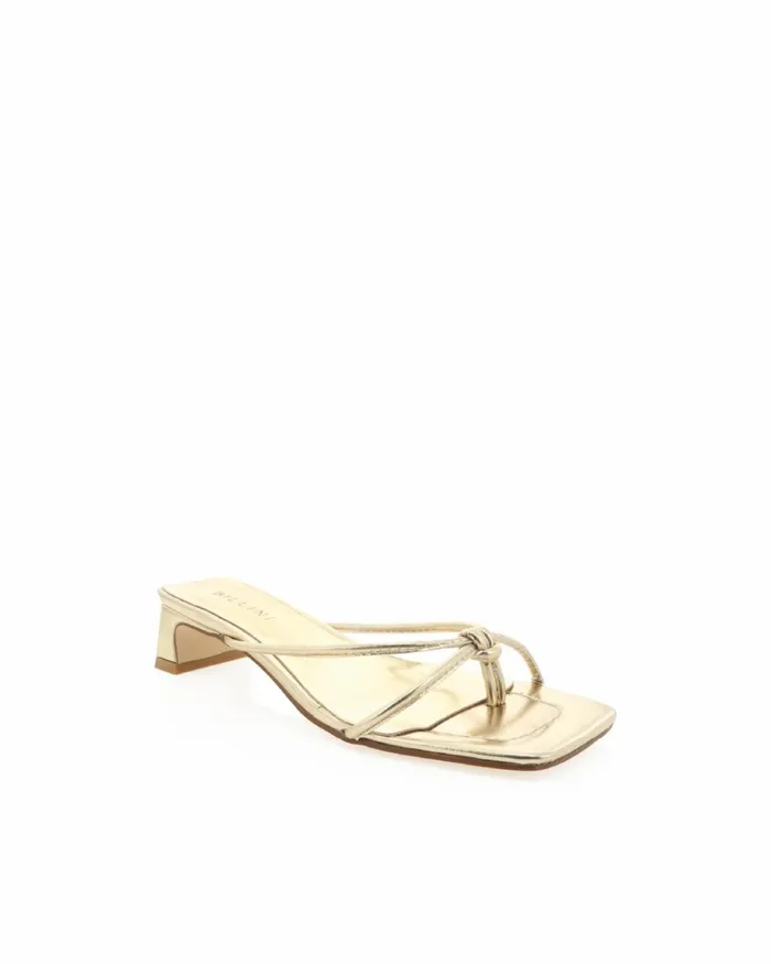 Women Block Heels Billini URIELLA 8211 ANTIQUE GOLD