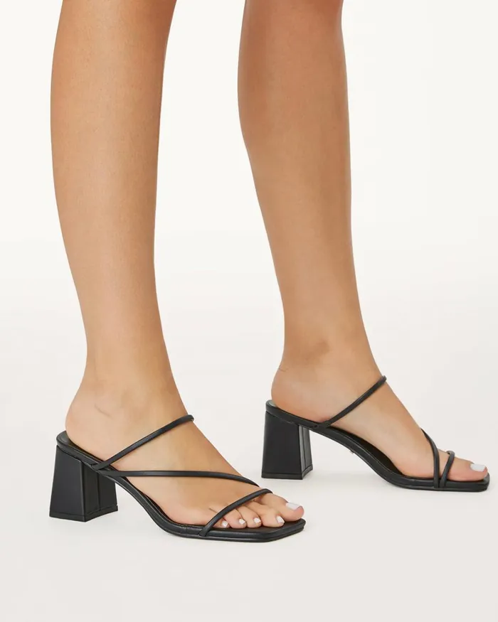 Women Block Heels Billini YAZMIN 20 8211 BLACK
