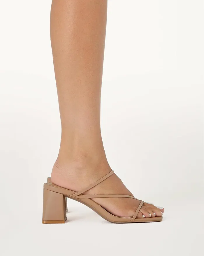 Women Block Heels Billini YAZMIN 20 8211 FRAPPE