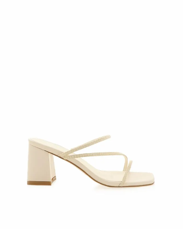 Women Block Heels Billini YAZMIN 20 8211 SAND RAFFIASAND