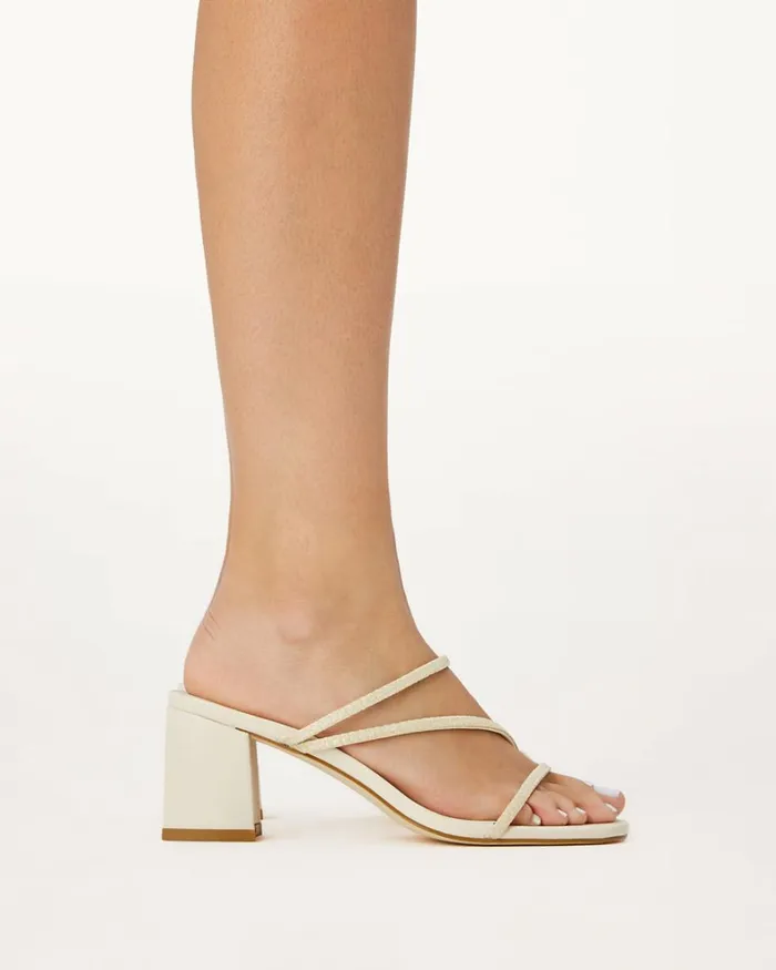 Women Block Heels Billini YAZMIN 20 8211 SAND RAFFIASAND