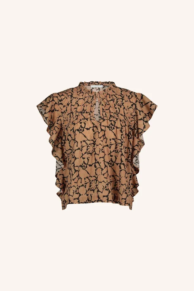 Women Blouses Bybar Danee Anika Blouse Anika Print Women Blouses Bybar Danee Anika Blouse Anika Print