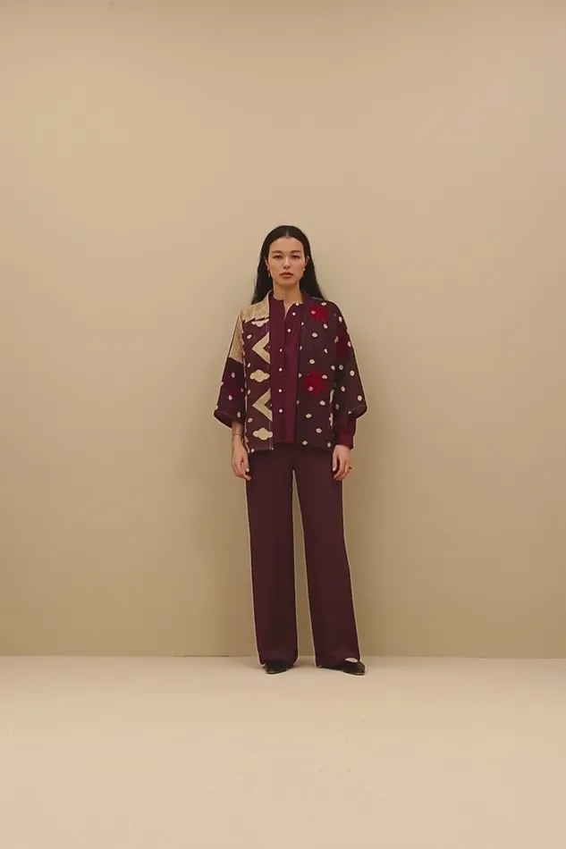 Women Blouses Bybar Meggie Voile Blouse Pecan Women Blouses Bybar Meggie Voile Blouse Pecan