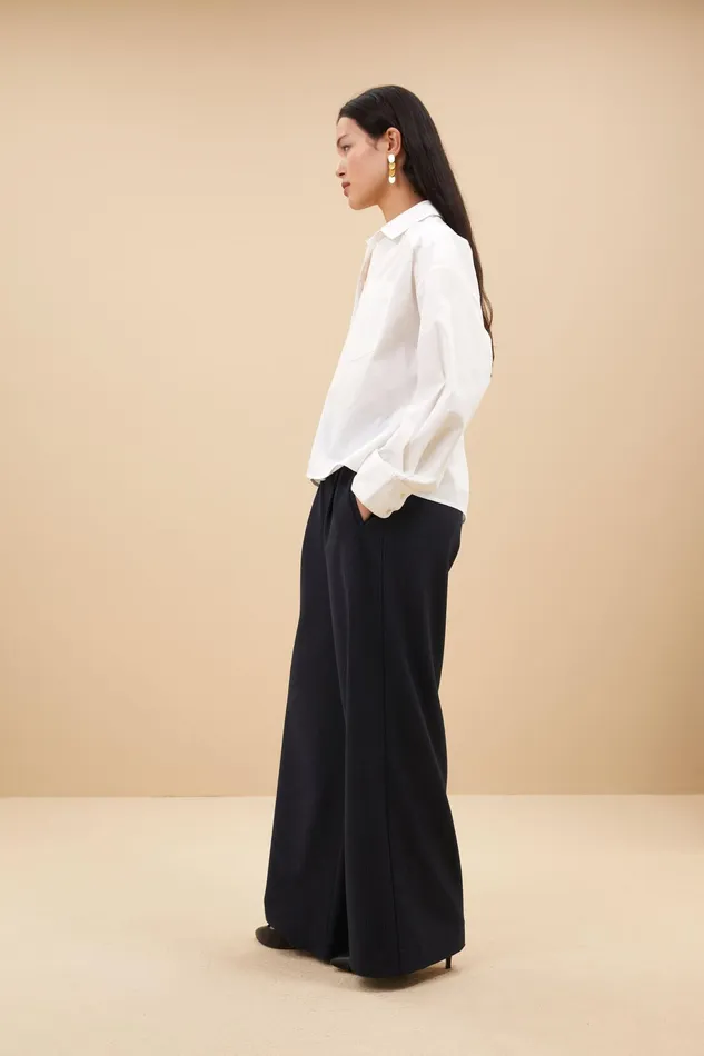 Women Blouses Bybar Nima Blouse White