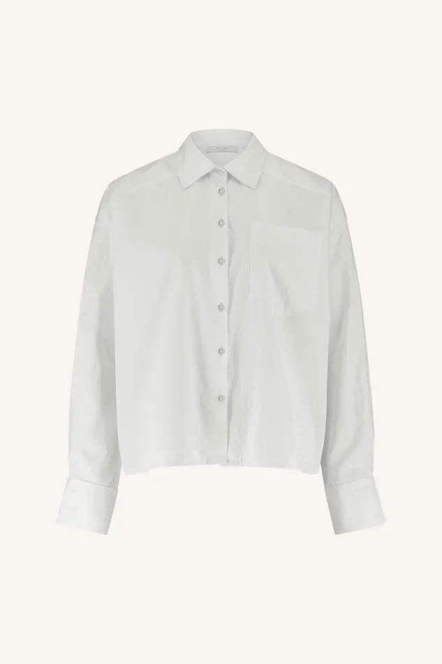 Women Blouses Bybar Nima Blouse White
