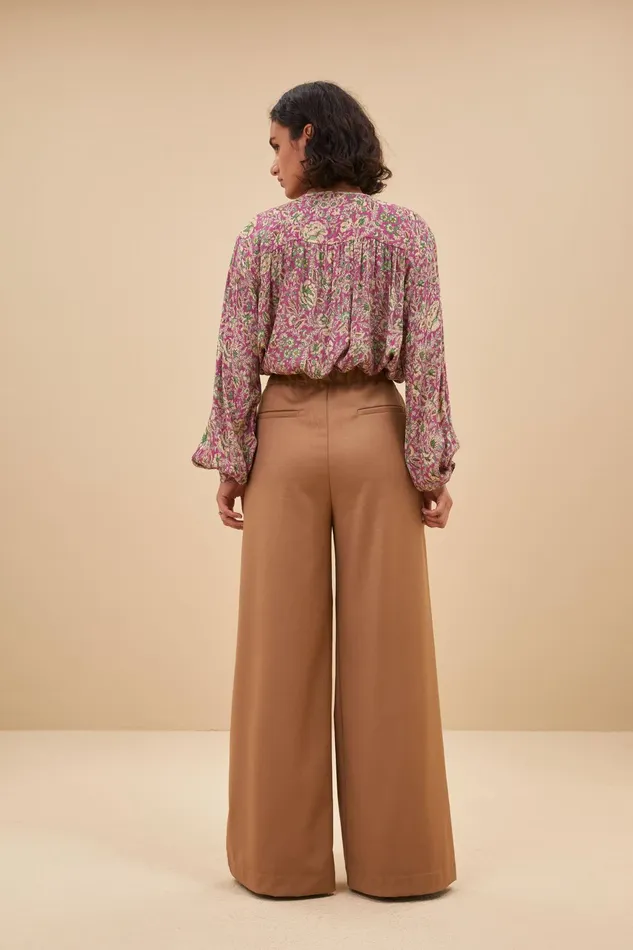 Women Blouses Bybar Saar Bouquet Blouse Bouquet Print