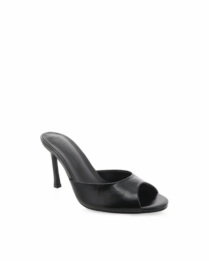 Women Bridal Heels Billini ARNI 8211 BLACK SHINEHeels