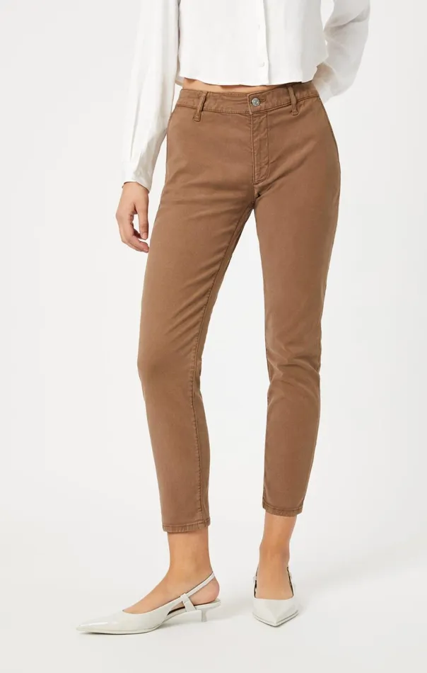 Women Brooke Slim Chino In Tiger Eye039s Luxe Twill Mavi Jeans Pants Women Brooke Slim Chino In Tiger Eye039s Luxe Twill Mavi Jeans Pants