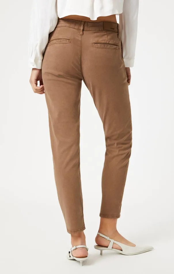 Women Brooke Slim Chino In Tiger Eye039s Luxe Twill Mavi Jeans Pants Women Brooke Slim Chino In Tiger Eye039s Luxe Twill Mavi Jeans Pants
