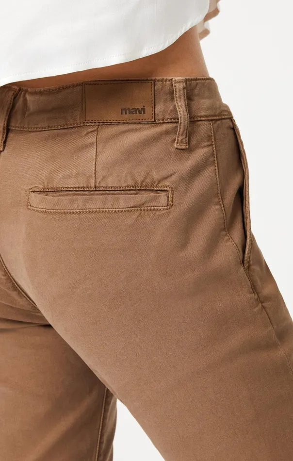 Women Brooke Slim Chino In Tiger Eye039s Luxe Twill Mavi Jeans Pants Women Brooke Slim Chino In Tiger Eye039s Luxe Twill Mavi Jeans Pants