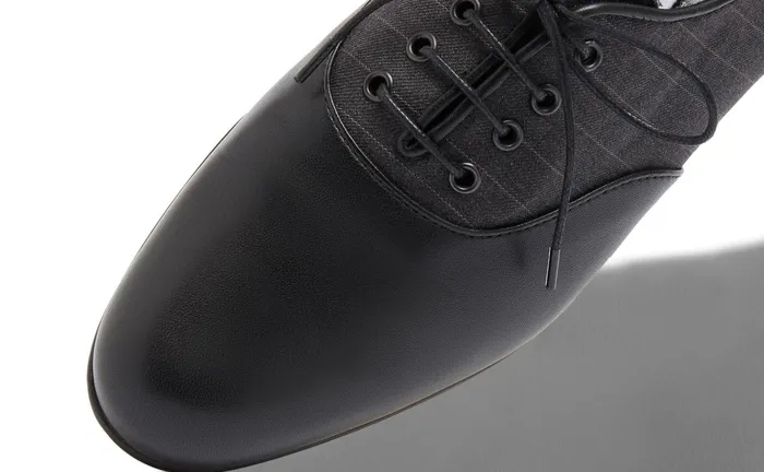 Women Business Manolo Blahnik PRUNETA Dark Grey Wool Pinstripe Lace Up Flat Shoes Women Business Manolo Blahnik PRUNETA Dark Grey Wool Pinstripe Lace Up Flat Shoes