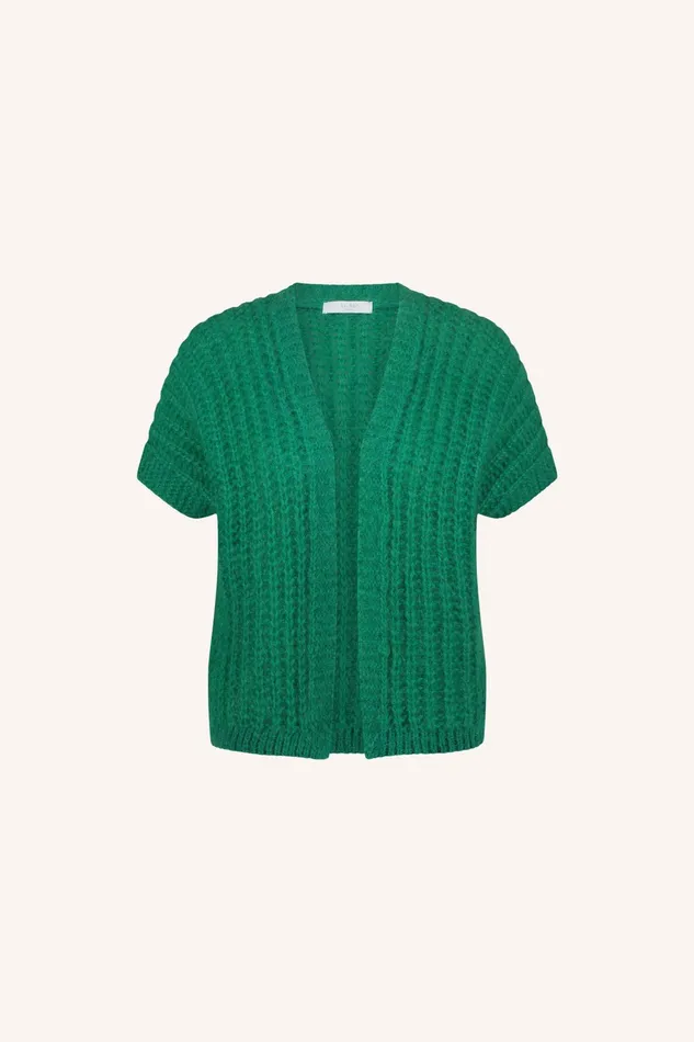Women Cardigans Bybar Anna Cardigan Bright Green Women Cardigans Bybar Anna Cardigan Bright Green