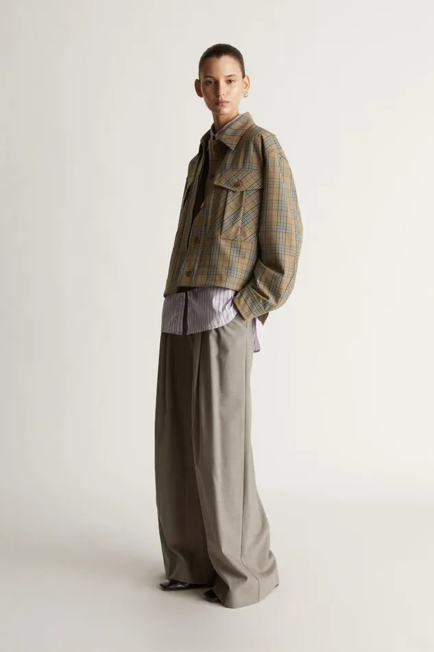 Women Coats And Jackets Lee Mathews Campbell Jacket Peatcheck