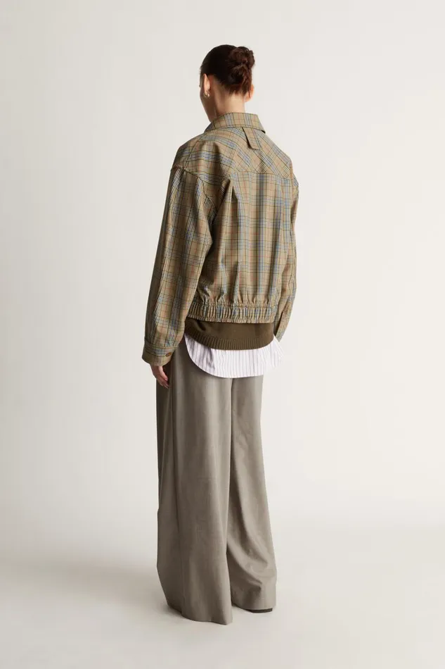 Women Coats And Jackets Lee Mathews Campbell Jacket Peatcheck