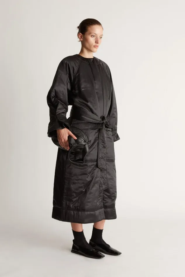 Women Coats And Jackets Lee Mathews Frederick Coat Black