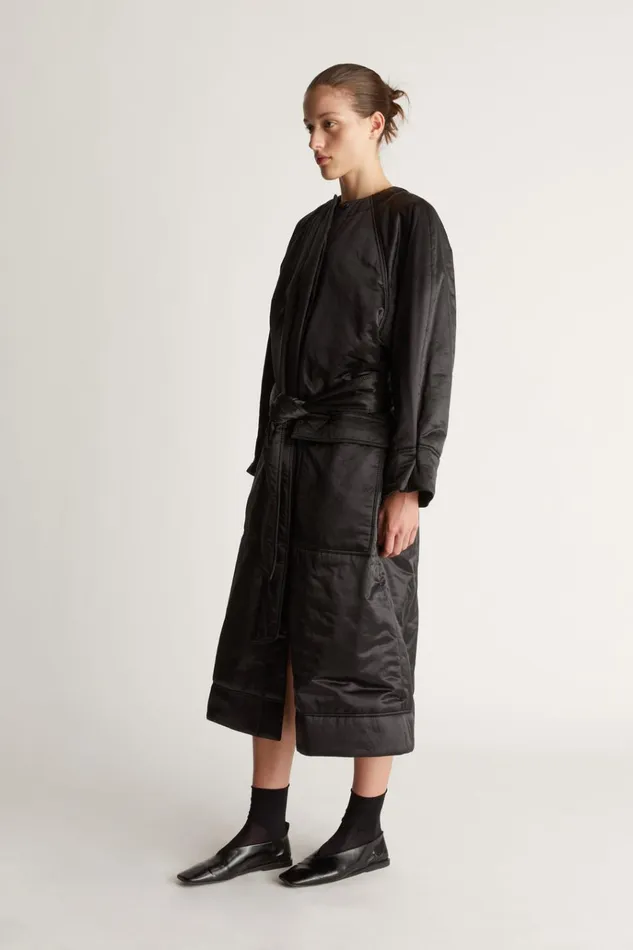 Women Coats And Jackets Lee Mathews Frederick Coat Black