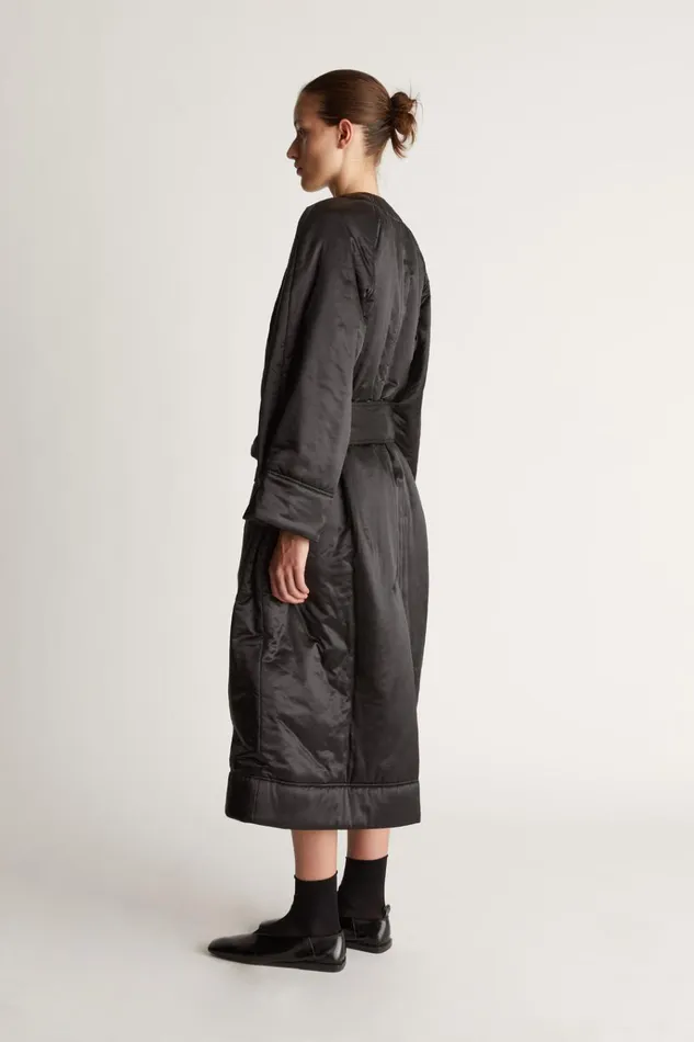Women Coats And Jackets Lee Mathews Frederick Coat Black