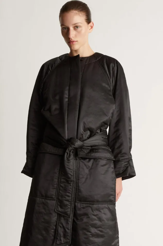 Women Coats And Jackets Lee Mathews Frederick Coat Black