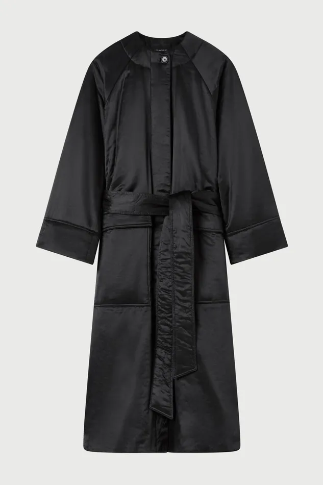 Women Coats And Jackets Lee Mathews Frederick Coat Black