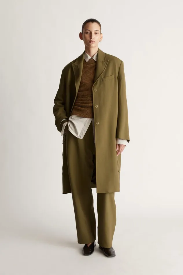 Women Coats And Jackets Lee Mathews Winston Coat Peat