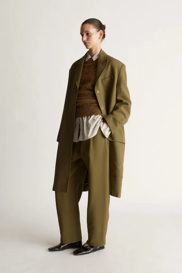 Women Coats And Jackets Lee Mathews Winston Coat Peat