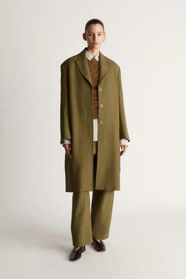 Women Coats And Jackets Lee Mathews Winston Coat Peat