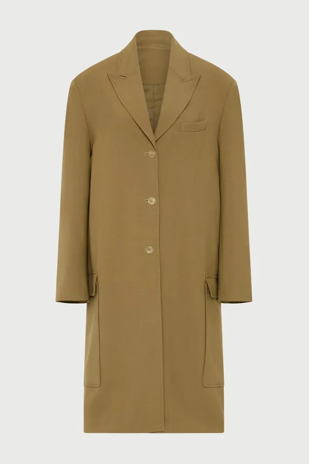 Women Coats And Jackets Lee Mathews Winston Coat Peat