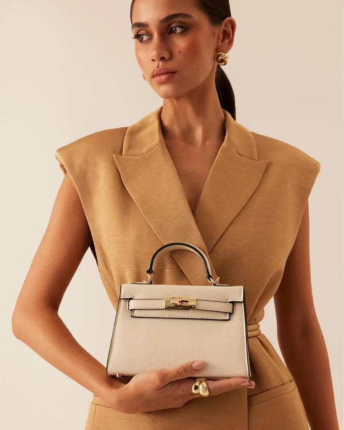 Women Cross Body Bags Billini HARIETTE HANDLE BAG 8211 BONE