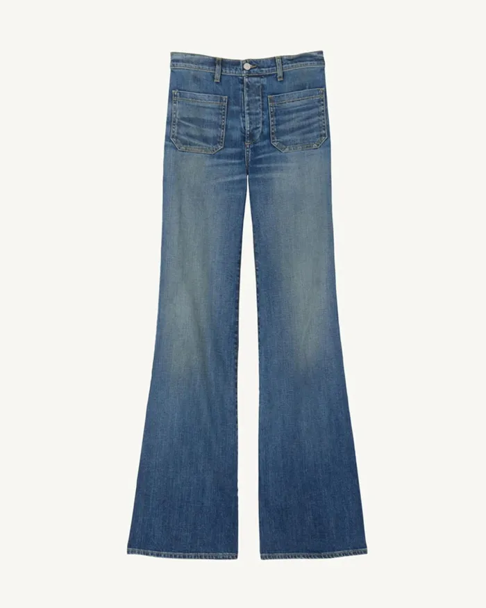 Women Denim Nili Lotan FLORENCE JEAN Classic Wash