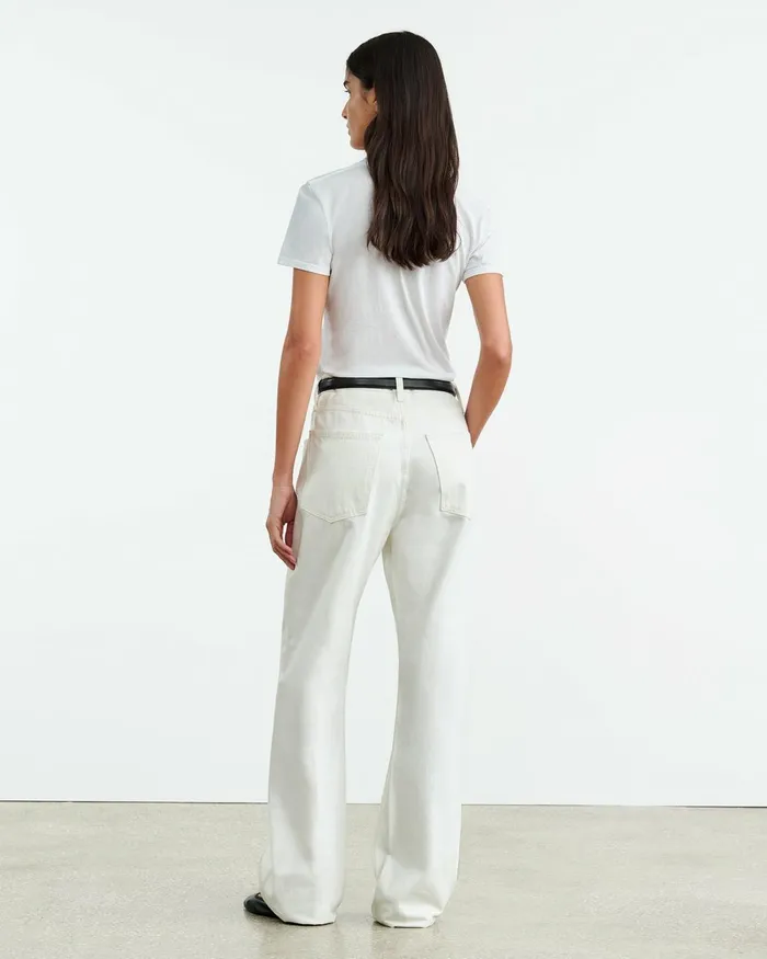Women Denim Nili Lotan MITCHELL JEAN Cream
