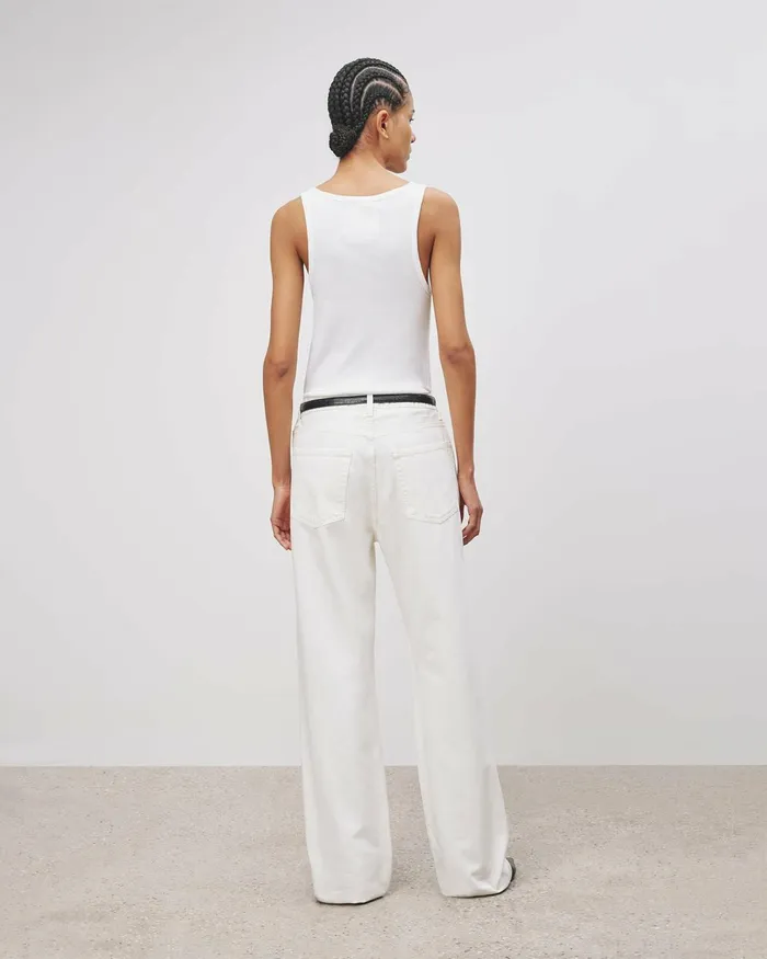 Women Denim Nili Lotan MITCHELL JEAN Cream