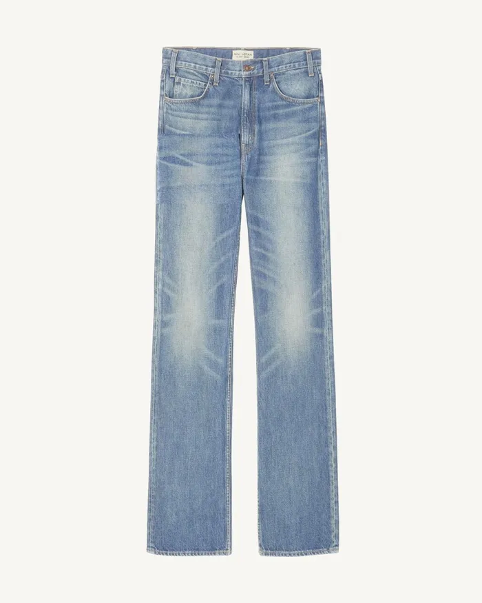 Women Denim Nili Lotan MITCHELL JEAN Summer Wash