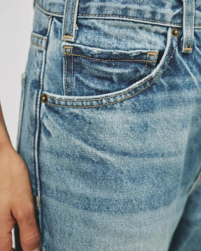 Women Denim Nili Lotan MITCHELL JEAN Summer Wash