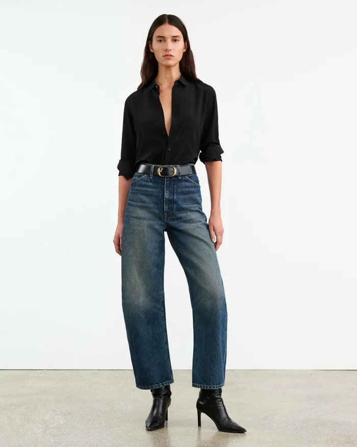 Women Denim Nili Lotan OTIS JEAN Simon Wash