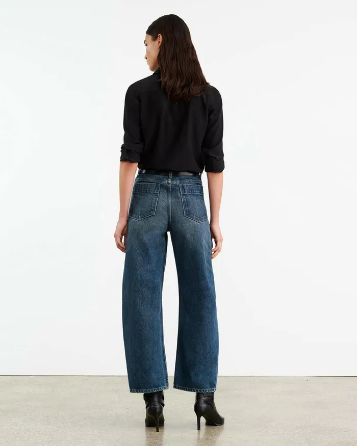 Women Denim Nili Lotan OTIS JEAN Simon Wash