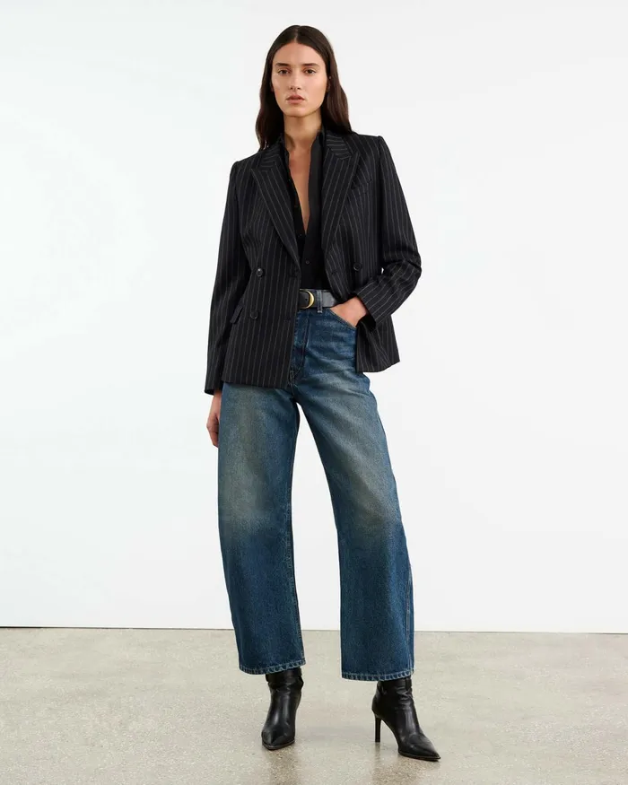 Women Denim Nili Lotan OTIS JEAN Simon Wash