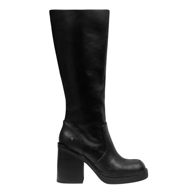 Women Dimension Black Boots Windsor Smith Boots